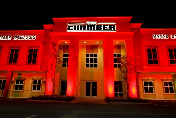 The Chamber building