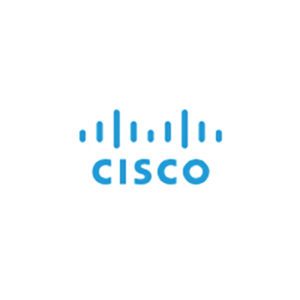A Cisco logo