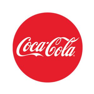 A Coca-Cola logo