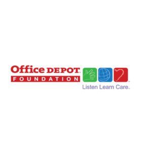 An Office Depot Foundation logo